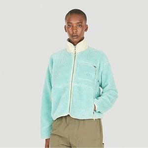 NWT The North Face Women's Jacquard Extreme Pile Full Zip Jacket